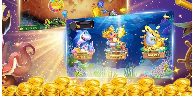 Bắn cá ăn tiền Kubet88